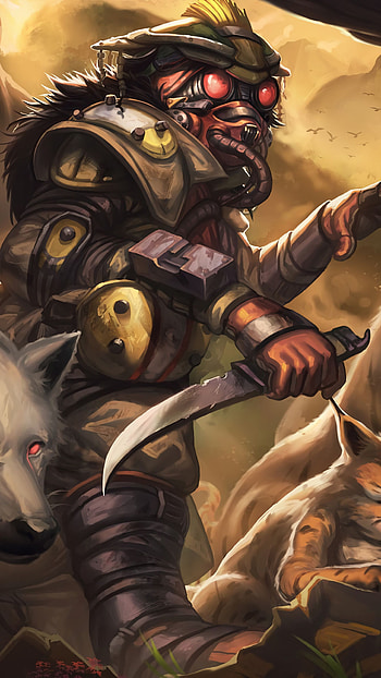 Apex Legends, Bloodhound's , Stunning backgrounds, Mobile excellence HD phone wallpaper