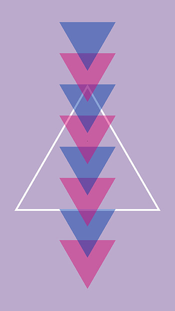 I made a for my (version without white triangle in comments) PRIDE ... HD phone wallpaper