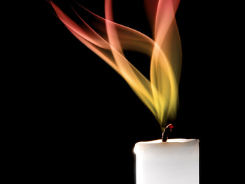 Background, Fire, Candles HD wallpaper