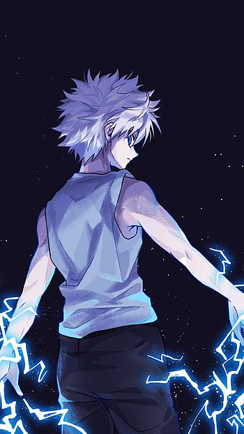 Killua, Killua Cartoon HD phone wallpaper