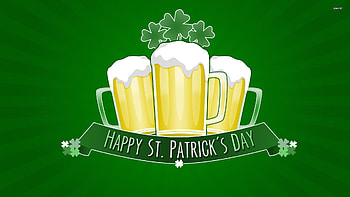 Happy S.T Patrick's Day My Fans Happy Saint Patrick's Day and background HD wallpaper