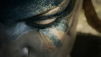 Miscellanea, Miscellaneous, Paint, Face, Eye, Eyelash, Eyelashes HD wallpaper