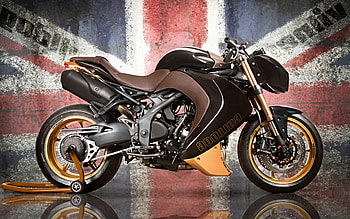 Vilner Triump Speed Triple Bulldog, bikes HD wallpaper