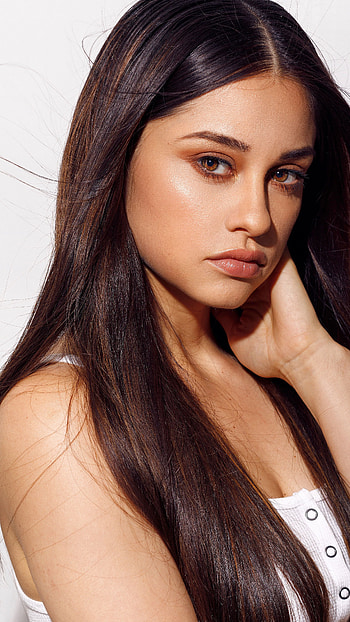 Yvetta Monreal, hollywood actress, beautiful HD phone wallpaper