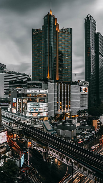 Bangkok , , Stunning backgrounds, Vibrant city HD phone wallpaper