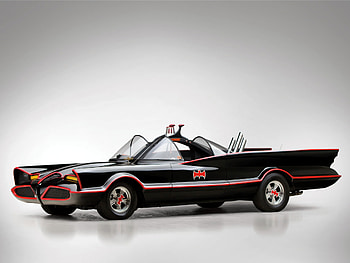 1966 Lincoln Futura Batmobile by Barris Kustom custum superhero batman . HD wallpaper