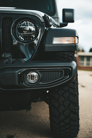 Jeep Logo , Thar Car HD phone wallpaper