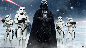 Movie Star Wars Hot Toys Fan Art Stormtrooper Darth Vader HD wallpaper