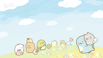 Anime, Sumikko Gurashi HD wallpaper