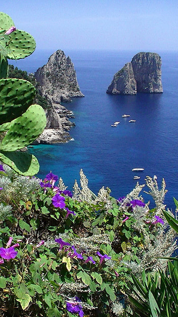 Capri Italy, Voyage en Italie, Vacances, Italian elegance HD phone wallpaper