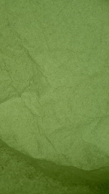 Crumpled green paper texture, perfect for backgrounds or design projects. HD phone wallpaper