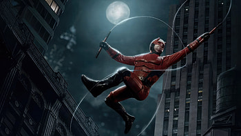 The Daredevil The Man Without Fear, daredevil-born-again, marvel, daredevil, tv-shows, artist, artwork, digital-art, superheroes HD wallpaper