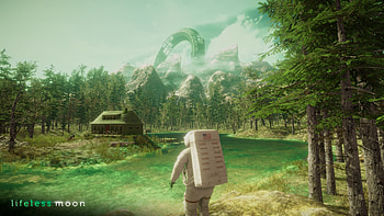 Lifeless Moon - Ultra, video game, Lifeless Moon HD wallpaper