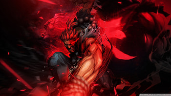 Ultra Street Fighter IV - Story Mode : Akuma (Gouki) | | | - YouTube HD wallpaper