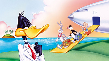 Daffy Duck's Movie: Fantastic Island, Daffy Duck HD wallpaper