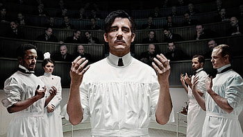 Clive Owen, The Knick, backgrounds, Dramatic lighting HD wallpaper