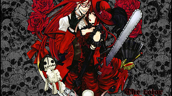 Anime, Manga, Kuroshitsuji, Kuroshitsuji Manga, Black . HD wallpaper