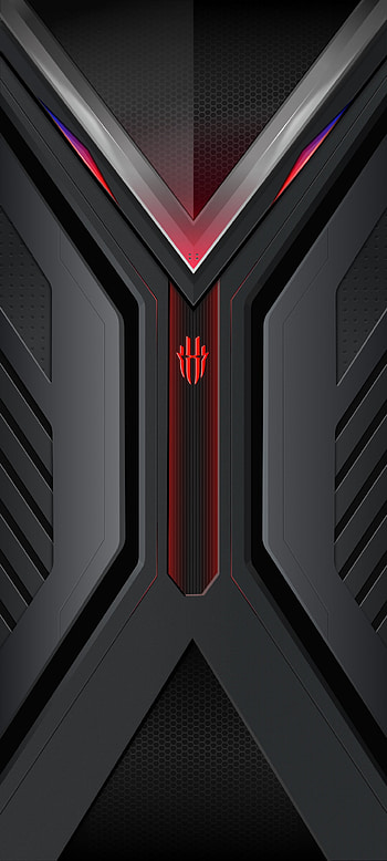 ROG, red, symbol HD phone wallpaper