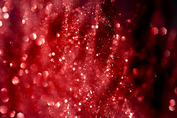Bokeh, red spots, abstract HD wallpaper