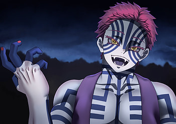 Akaza, Akaza (Demon Slayer: Kimetsu no Yaiba), Anime, Demon Slayer: Kimetsu no Yaiba HD wallpaper