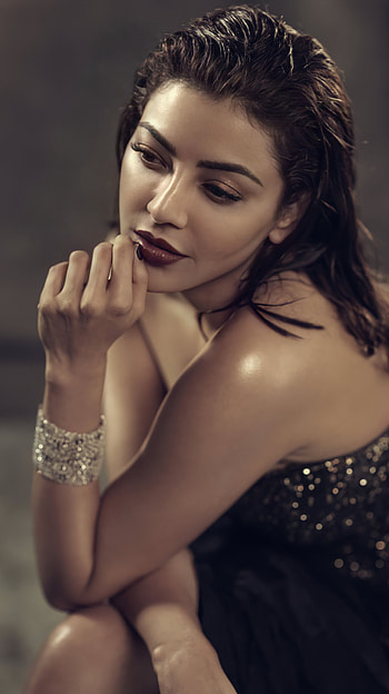 Kajal agarwal, bollywood actress HD phone wallpaper