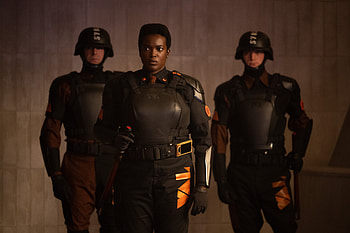 Loki Season 2 Hunter B-15, Loki Season 2, Hunter B-15, Wunmi Mosaku, TV Show, Loki HD wallpaper