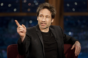David Duchovny, Celebrity , , 2019 HD wallpaper