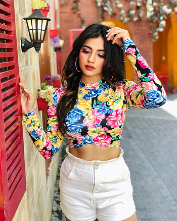 Soniya, face, street_fashion HD phone wallpaper