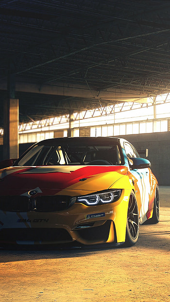 GT4 M4, BMW HD phone wallpaper