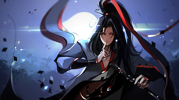 Mo Dao Zu Shi, Anime, Wei Wuxian, Wei Ying HD wallpaper