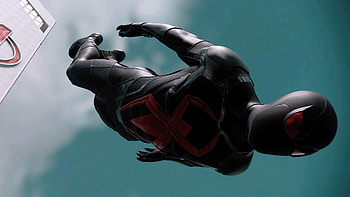 Black Suit Spiderman Ps4 , spiderman-ps4, spiderman, superheroes, games, 2018-games, ps-games HD wallpaper