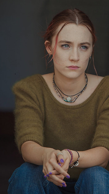 Lady Bird, Saoirse Ronan, resolution, Aesthetic visuals HD phone wallpaper