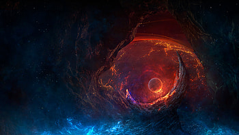 Destructed World , artist, artwork, digital-art, deviantart HD wallpaper
