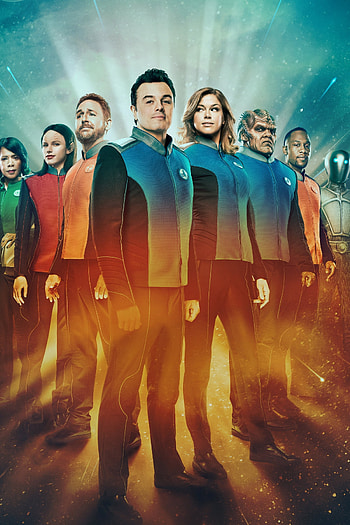 The Orville, TV series 2017, Database TMDB HD phone wallpaper