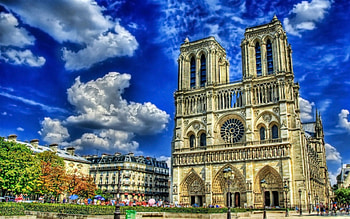 Cities, Sky, Building, Stone, r, Tower HD wallpaper