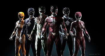 Power Rangers Artwork, power-rangers, 2017-movies, movies, artwork HD wallpaper