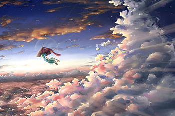 Anime - Touhou Cirno (Touhou) HD wallpaper