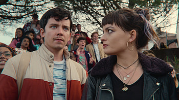 Asa Butterfield, Sex Education, Fresh look, Season 3 HD wallpaper