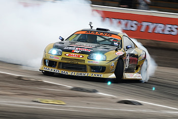 Custom Toyota Supra, Drifting HD wallpaper
