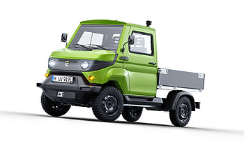 EVUM aCar, 2021, exterior, front view, electric truck, commercial vehicles, electric cars, EVUM Motors HD wallpaper