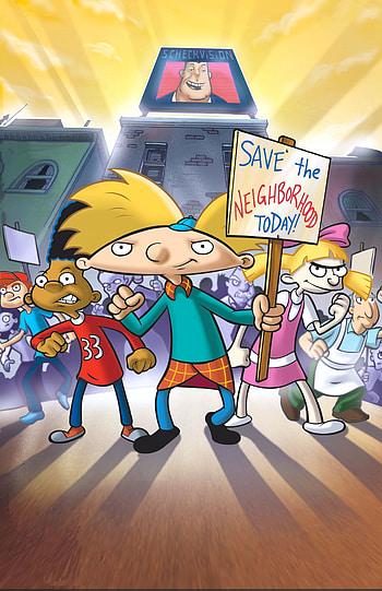 Hey Arnold, Oye Arnold, Cabeza de balon, Cartoon ideas HD phone wallpaper