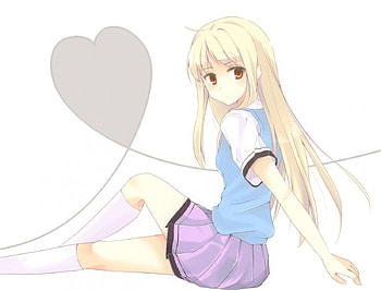 Shiina Mashiro, blonde, no, shiina, kanojo, mashiro, sakurasou, girl, anime, na, pet, hair HD wallpaper