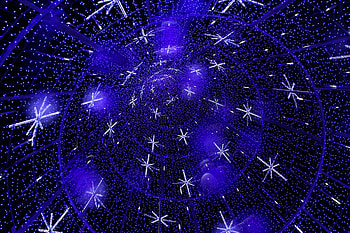 Holidays, Shining, Snowflakes, Shine, Sparks, Brilliance HD wallpaper