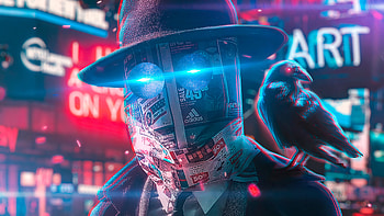 Not A Morning Guy , artist, artwork, digital-art, anonymus HD wallpaper