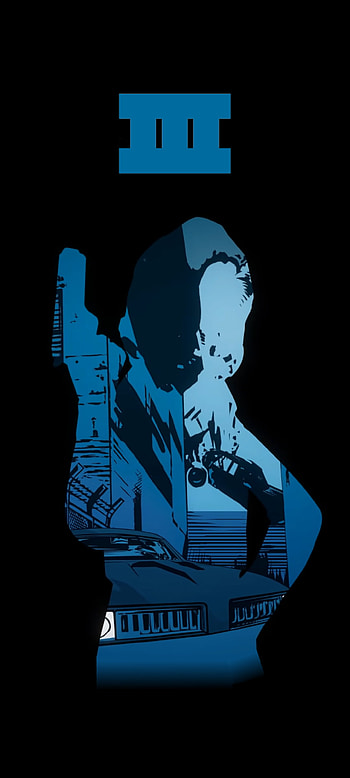 GTA 3, gta3 HD phone wallpaper