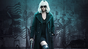Atomic Blonde, Charlize Theron HD wallpaper