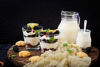Milk and fruits, Food , Refreshing drink, Nutritious food HD wallpaper