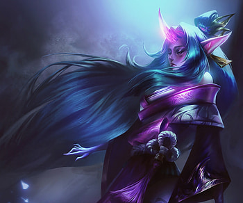 Soraka - League Of Legends, Soraka (League Of Legends), video game, League Of Legends HD wallpaper