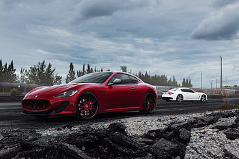 Maserati, Cars, Side View, Gran Turismo, Gran Tourismo, Granturismo, Mc HD wallpaper