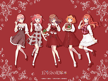 Anime, The Quintessential Quintuplets HD wallpaper